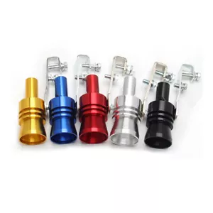 1Pc Universal Turbo Sound Exhaust Muffler Pipe Whistle Car Oversized Roar Maker - Picture 1 of 32