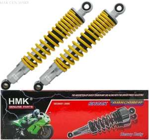 FREE SHIPPING Suzuki TS185 TS125 tc125 tc185 brand new shock set 1971-1976 - Picture 1 of 7