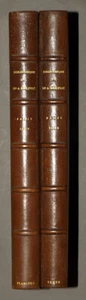 Catalogue de la Bibliothèque de Feu Mr Albert BÉLINAC 1909 reliures maroquin - Picture 1 of 6