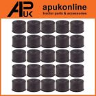 25x Fuel Pipe 3/16" Rubber Olives for Massey Ferguson 390 393 393LX 394 Tractor