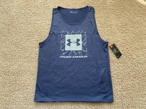 NEW Under Armour Men's Tech Graphic Tank men 1351548 - Picture 1 of 6