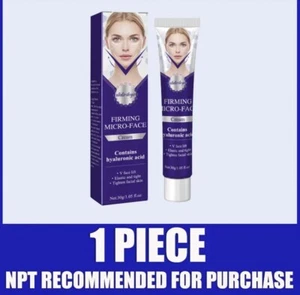 Instant Face Slimming Cream , Skin Tightening Cream ,Face lifting & Firming - Picture 1 of 6