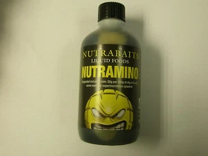 Nutrabaits NUTRAMINO Alimento Líquido 250ml Pesca Carpa - Imagen 1 de 1