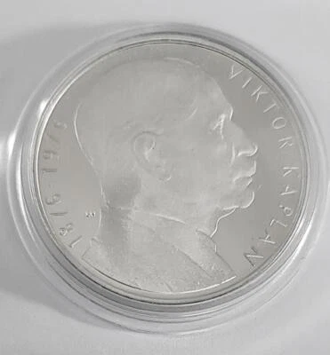 Victor Kaplan 1976 Czechoslovakia Ag Proof - Image 1 of 2
