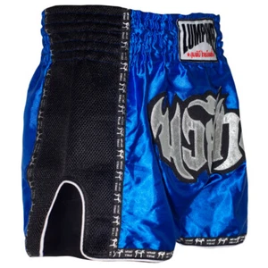 Size M Lumpinee Muay Thai Boxing Shorts Kickboxing MMA Blue - Picture 1 of 7