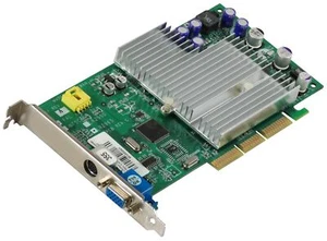 Video Cards Leadtek NVIDIA GeForce FX5200 Ultra 256MB LR2965 AGP - Picture 1 of 2