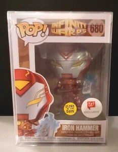 Funko Pop! Iron Hammer #680 Infinity Warps Glows In The Dark Walgreens Exclusive - Bild 1 von 2