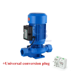 G1-1/2" 380V 750W Hot Water Booster Centrifugal Pump Boiler Underfloor Heating - Picture 1 of 4