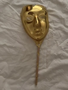 Vintage Masquerade Gold Eye Mask - Picture 1 of 2