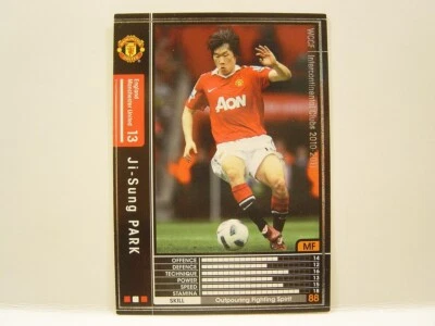 Panini WCCF 2010-11 Park Ji-sung 1981 Korea　No.13 Manchester United England #092 - Image 1 of 4