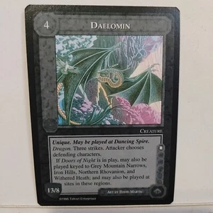 MECCG (LIMITADO) --- DAELOMIN --- CASI NUEVO / COMO NUEVO - Imagen 1 de 1