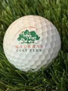 Maderas Golf Club Logo Golf Ball- Poway California CA - Picture 1 of 1