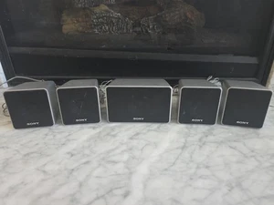 5 - Sony Home Theater Speaker System SS-CNP700 SS-SRP700 SS-MSP700 SS-SRP700 OEM - Picture 1 of 7