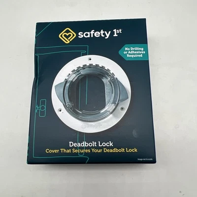 Safety 1st Secure Mount Deadbolt Lock No Drill Install HS162 - 806517 - Image 1 of 4