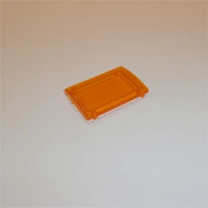 Corgi Toys 1123 Chipperfields Circus Animal Cage Trailer Orange Plastic Roof - Picture 1 of 4