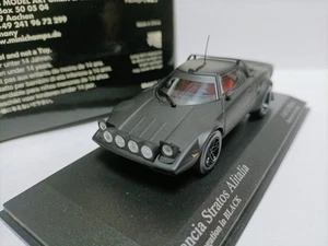 Minichamps 1:43 Kyosho Lancia Stratos Alitalia Car Model - Picture 1 of 5