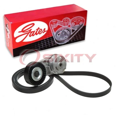 Gates Complete Serpentine Belt Drive Component Kit for 2008-2009 Saturn Aura zf - Image 1 of 4