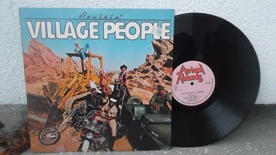 Village People-Cruisin´-Orig. Arrival LP (SE) - Bild 1 von 3