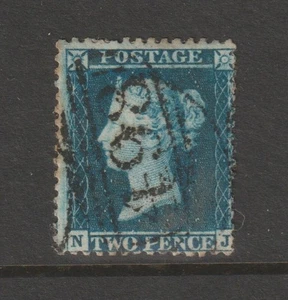 1855 QV 2d AZUL PL5 EN ESTADO USADO. - Imagen 1 de 2