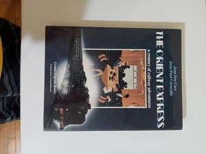 The Orient-Express Hardcover Jean De Cars and Jen-Paul Caracalla - Bild 1 von 8
