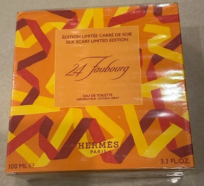 24 Faubourg por Hermes Eau De Toilette 3,3 OZ 100 m spray sellado Foto 1 de 3