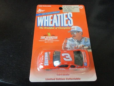 DALE EARNHARDT SR. (NASCAR)  1997 MONTE CARLO WHEATIES ACTION  1:64 scale  mint - Image 1 of 2