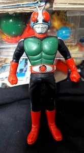 Vintage 1989 Bandai Masked Kamen Rider 6.5" Sofubi Figure - Picture 1 of 4