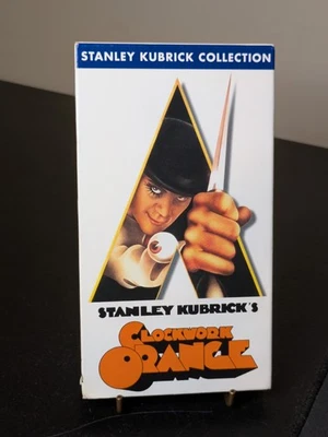 A Clockwork Orange (VHS, 2001, Stanley Kubrick Collection) - Image 1 of 4