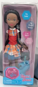 Pretty Girls Tween Scene Lena Doll Stylish Black Fashion Doll Ages 3+ - Picture 1 of 6