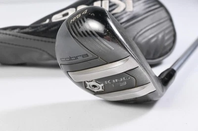 Cobra King F8 #4 Hybrid / 22 Degree / Regular Flex Aldila Rogue Pro 75 Shaft - Image 1 of 4
