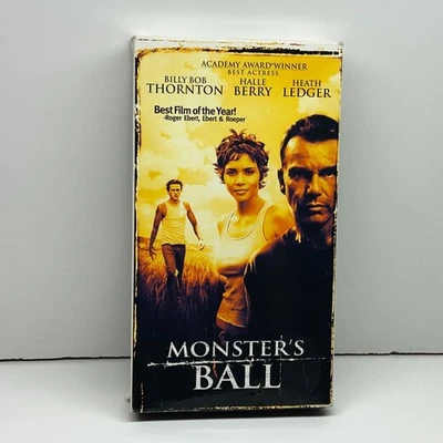 Monster's Ball VHS 2001 Tape Drama Original Release Lions Gate Home Ent. - Image 1 of 4