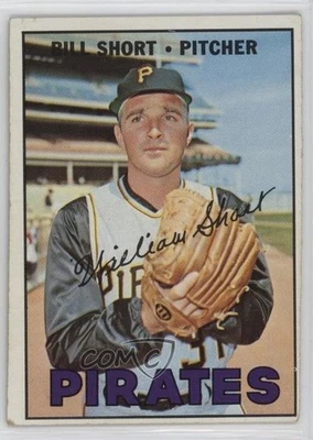 1967 Topps High # Bill Short #577 - Image 1 of 2