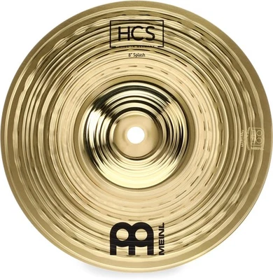 Platillo Splash Meinl Cymbals HCS - 8" Foto 1 de 4
