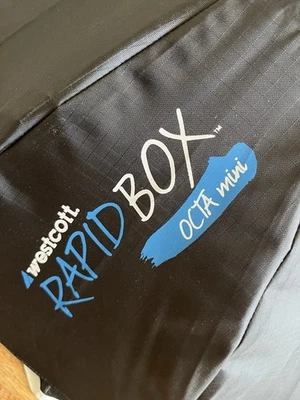 Westcott Rapid Box 20" Octa mini Softbox NEW!  - Image 1 of 4