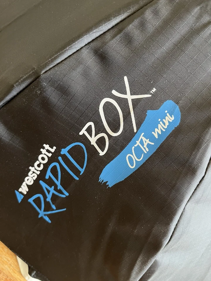 Westcott Rapid Box 20" Octa mini Softbox NEW!  - Image 1 of 4