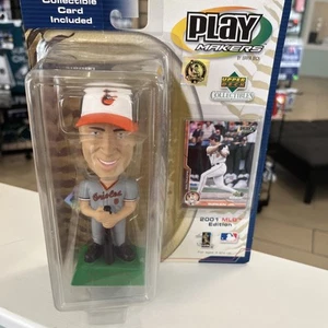 Play Makers 2001 Cal Ripken Jr Baltimore Orioles Upper Deck Bobble Head - Picture 1 of 1