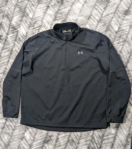 Under Armour Storm 2 Infrarrojo Elemental 1/2 Cremallera Pullover Chaqueta Cold Gear Hombres XL - Imagen 1 de 16