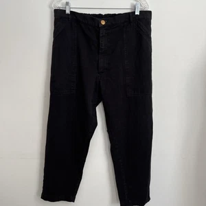 Big Bud Press Pencil Pants in Black Size XL Petite Inseam 25.5" - Picture 1 of 9