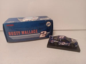 Harley Davidson Miller Lite Taurus 1999 Action #2 Rusty Wallace 1/64 NASCAR - Imagen 1 de 5