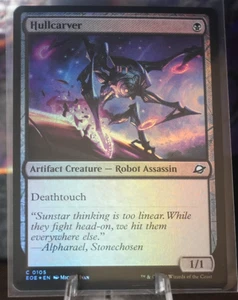 MTG - Hullcarver (Foil) - Edge of Eternities NM/M Condition - Picture 1 of 2