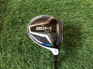 TaylorMade SIM MAX 7W 21° Regular Right-Handed 41.75in Fairway wood w/HC 3485 - Picture 1 of 6