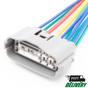 Conector eléctrico 10 pines. Mujer. Impermeable. 20189F - Imagen 1 de 5