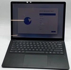 MICROSOFT Surface Laptop 3 13.5'' Intel i7 1065G7 /16GB RAM /256GBNVMe #135716# - Picture 1 of 4