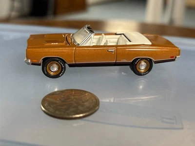 Greenlight 1969 Plymouth GTX convertible Foto 1 de 4