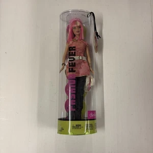 BK~ NIB BARBIE DOLL FASHION FEVER TUBE 2004 H0644 G9008 TOKYO PINK - Picture 1 of 2