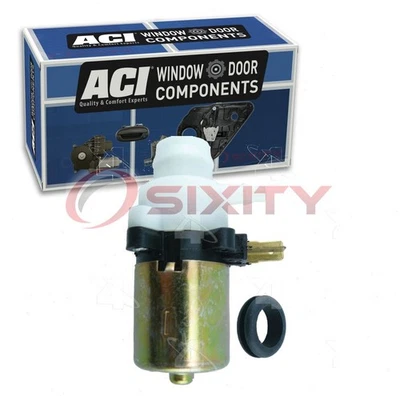 Bomba de lavado de parabrisas ACI para Jeep Cherokee 1978-1986 líquido limpiaparabrisas af Foto 1 de 4