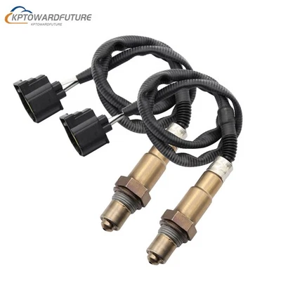 2 件下游氧气传感器 适合梅赛德斯-奔驰 E350 GL450 ML550 S550 0045420818 — 第 1/4 张图片