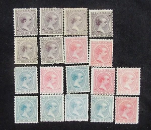 Estampilla C de oficina de Estados Unidos nystamps # P13-P30 como nueva OG H L18x3126 - Imagen 1 de 2