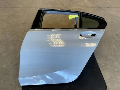 21 22 23 24 BMW M3 G80 Rear Left Driver Exterior Door Shell Panel Gray 1614 OEM - Image 1 of 4