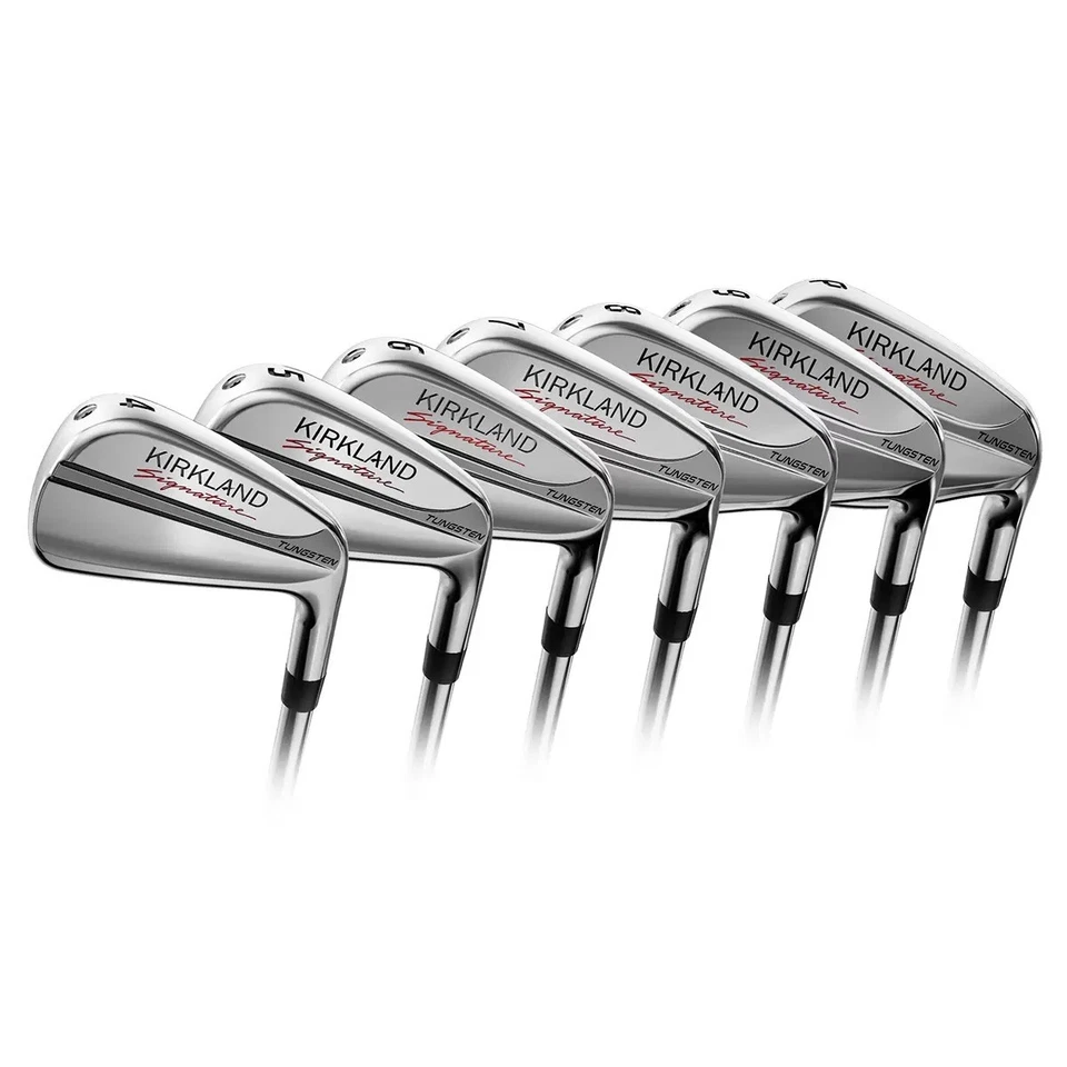 Kirkland Signature 7-Piece Golf Iron Set, Stiff Flex *Brand New* - Image 1 of 4